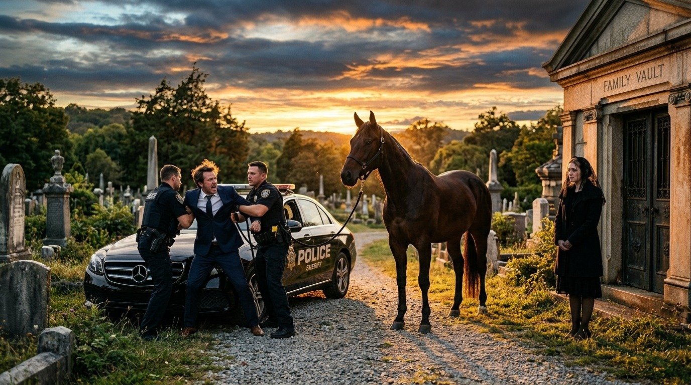 horse-smashes-casket-exposes-funeral-secret