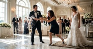 bride-poisons-groom-champagne-wedding-video-proof