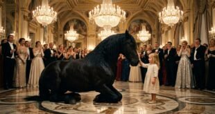 black-horse-crashes-gala-exposes-uncle-murder