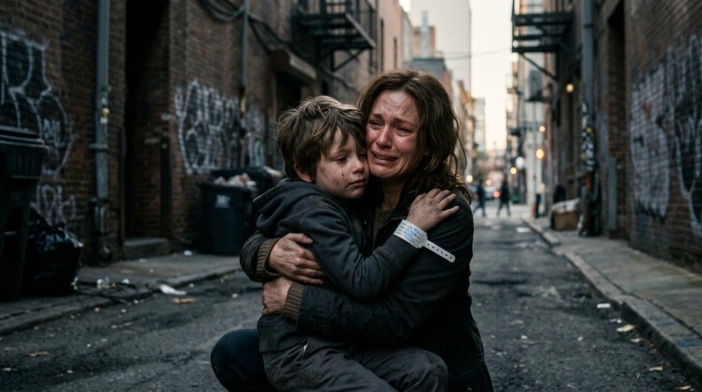 boy-gives-sandwich-homeless-kid-missing-son-wristband